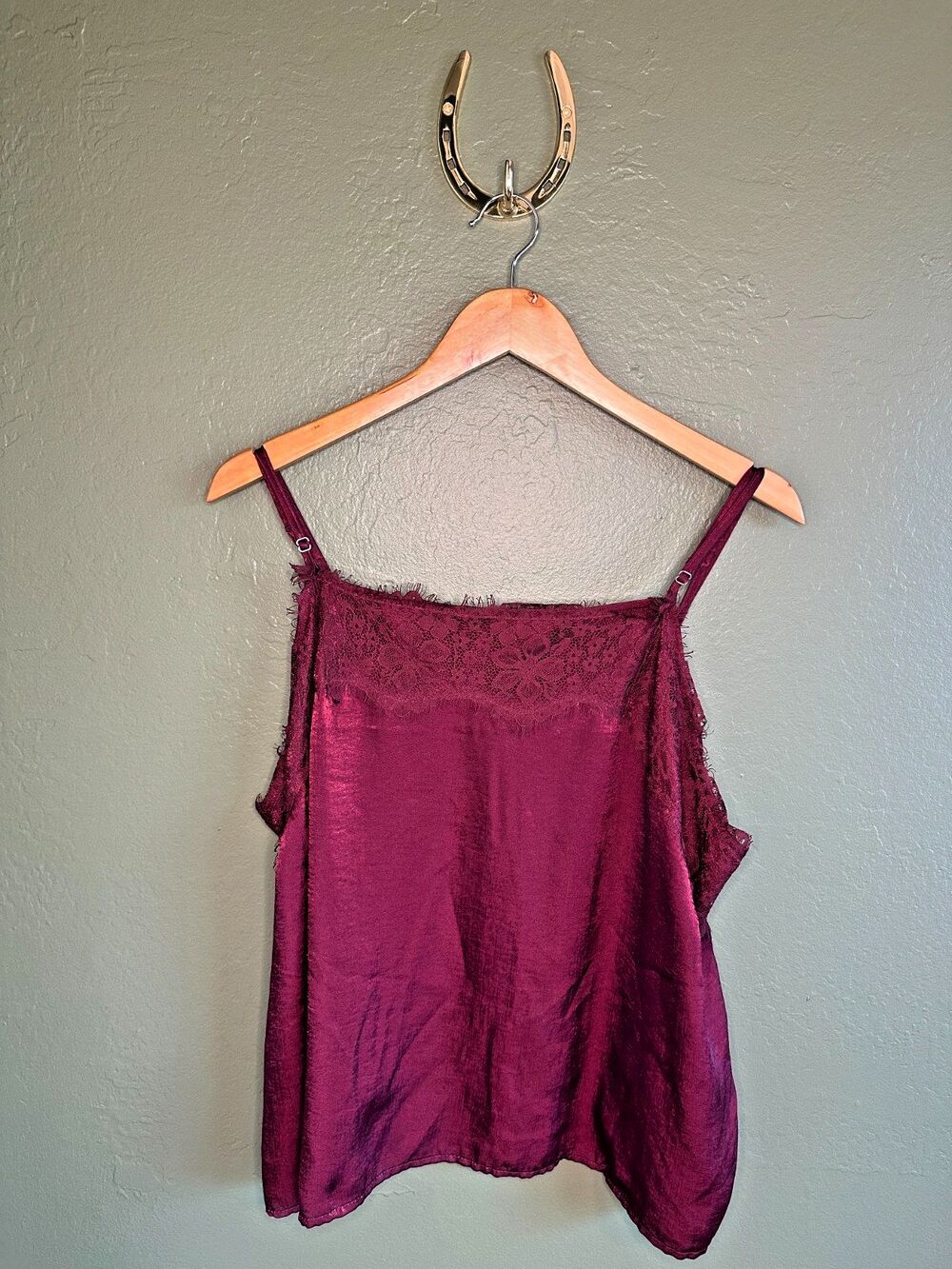 Forever 21 oxblood layering cami 3x soft and sexy whimsigoth